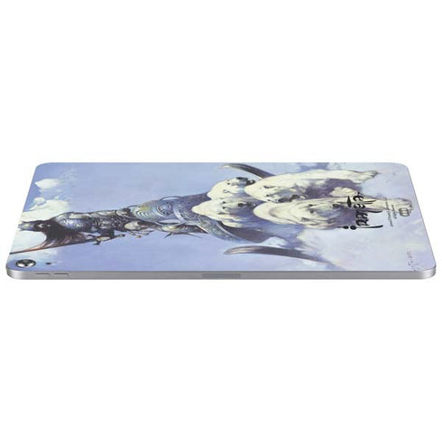 Sliver Warrior by Frazetta Apple iPad Air Skin